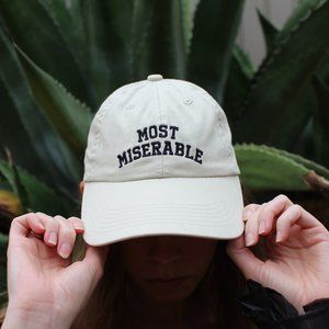 Miserable Hat - Washed Stone Color